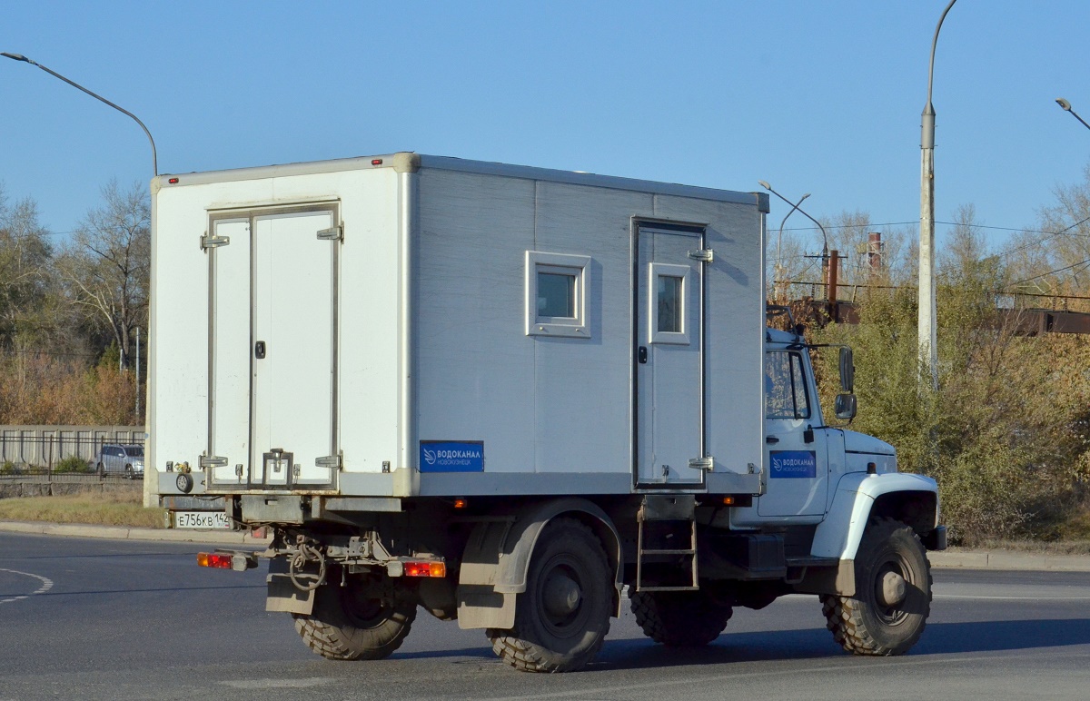 Кемеровская область, № Е 756 КВ 142 — ГАЗ-33088 «Садко»