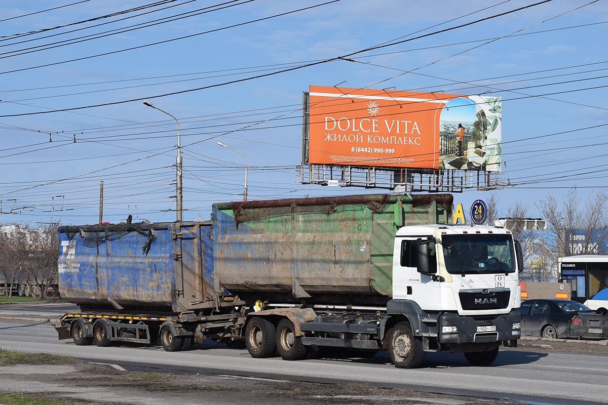 Волгоградская область, № С 902 РН 797 — MAN TGS 33.440