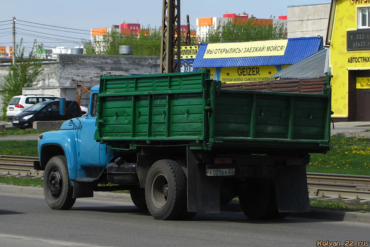Алтайский край, № А 071 ЕУ 22 — ЗИЛ-495710