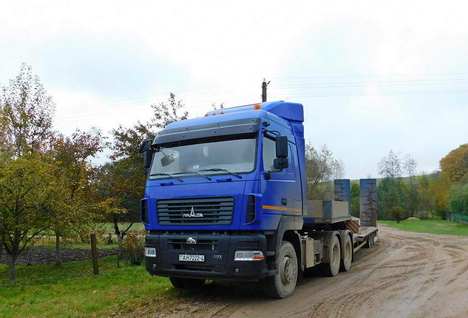 Гродненская область, № AH 7222-4 — МАЗ-6430C9