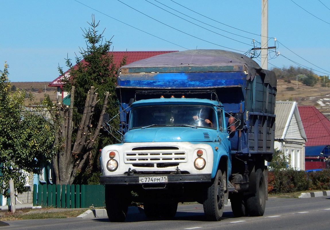 Белгородская область, № С 774 РМ 31 — ЗИЛ-130Б2