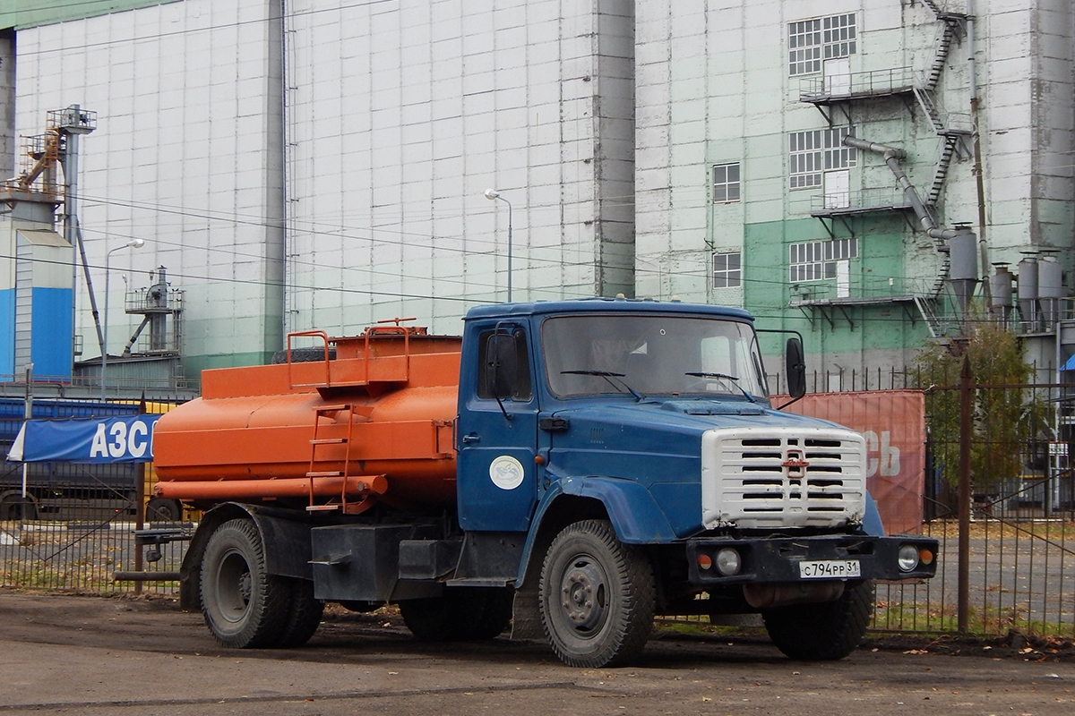 Белгородская область, № С 794 РР 31 — ЗИЛ-433102