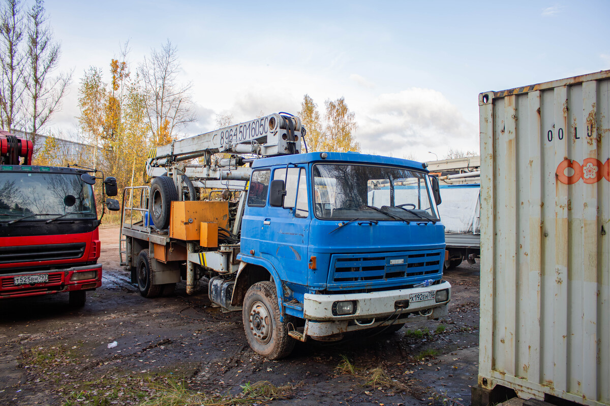 Московская область, № Х 192 ЕН 750 — Škoda-LIAZ 110