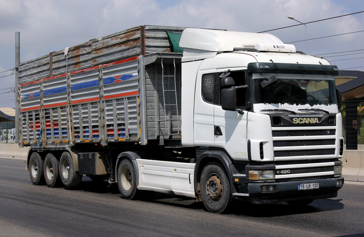 Турция, № 15 LH 120 — Scania ('1996) R124G