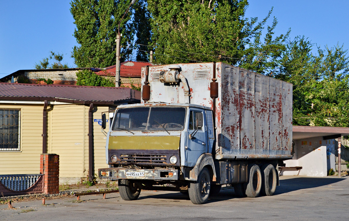 Ростовская область, № М 495 ХА 61 — КамАЗ-5320