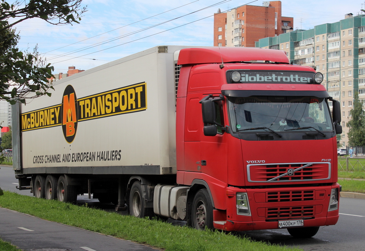 Санкт-Петербург, № А 400 КР 178 — Volvo ('2002) FH12.480