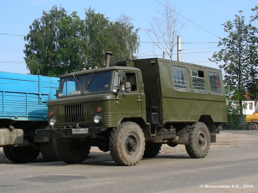 Ивановская область, № Р 889 НН 76 — ГАЗ-66-40