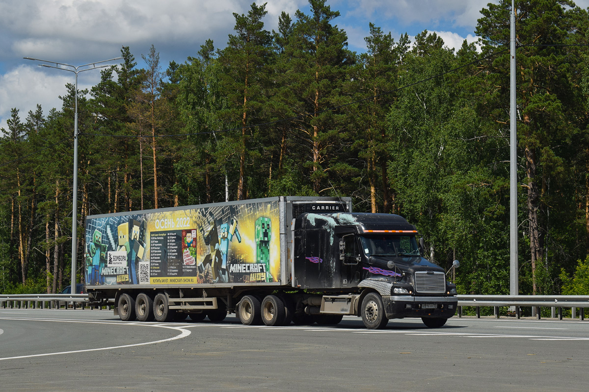 Алтайский край, № Н 816 ХК 22 — Freightliner Century Class