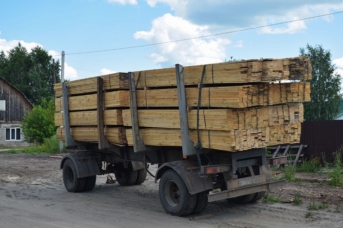 Алтайский край, № АТ 1558 22 — МАЗ-837810-02*