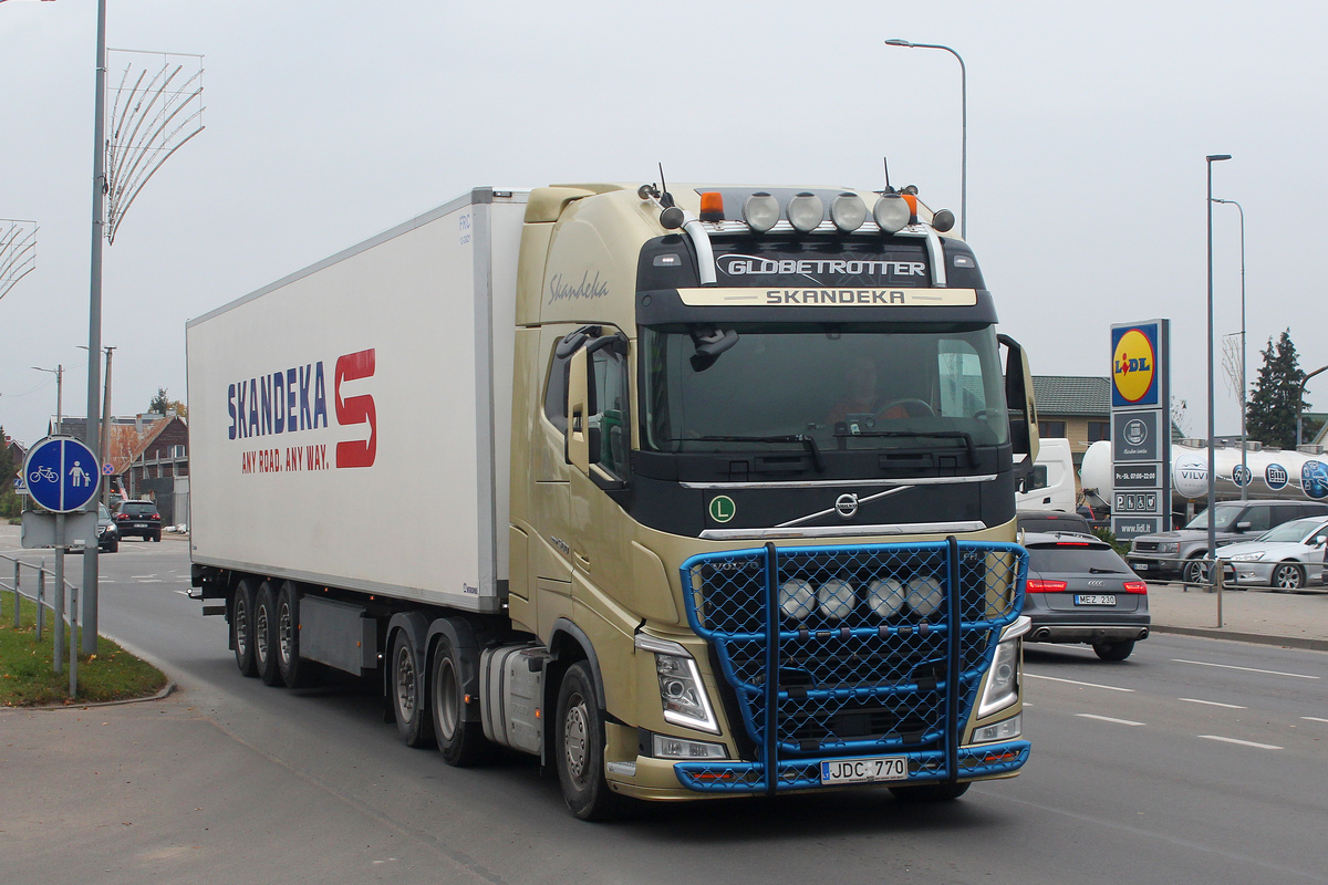 Литва, № JDC 770 — Volvo ('2012) FH.500