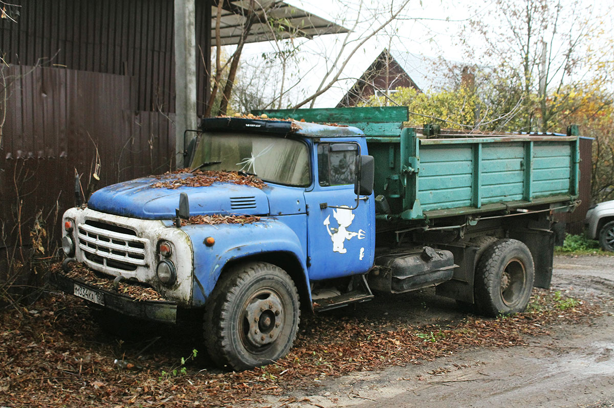 Московская область, № М 334 КА 150 — ЗИЛ-495710