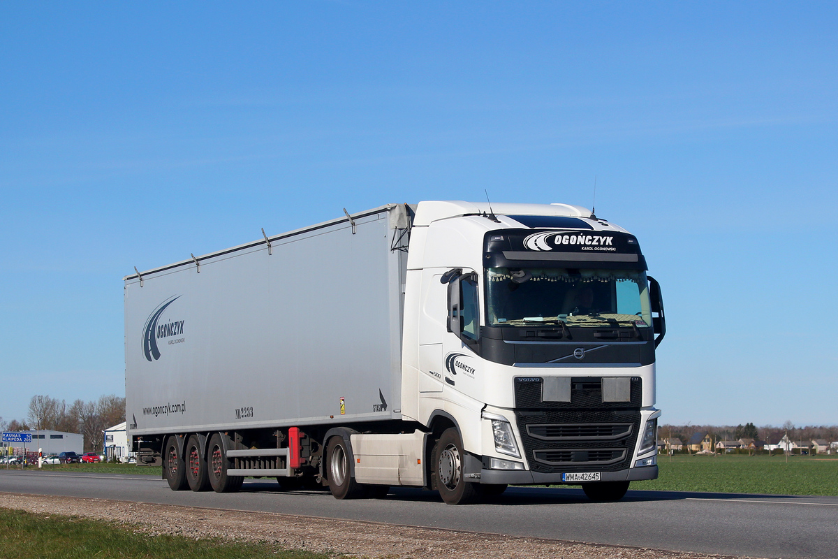 Польша, № WMA 42645 — Volvo ('2012) FH.500