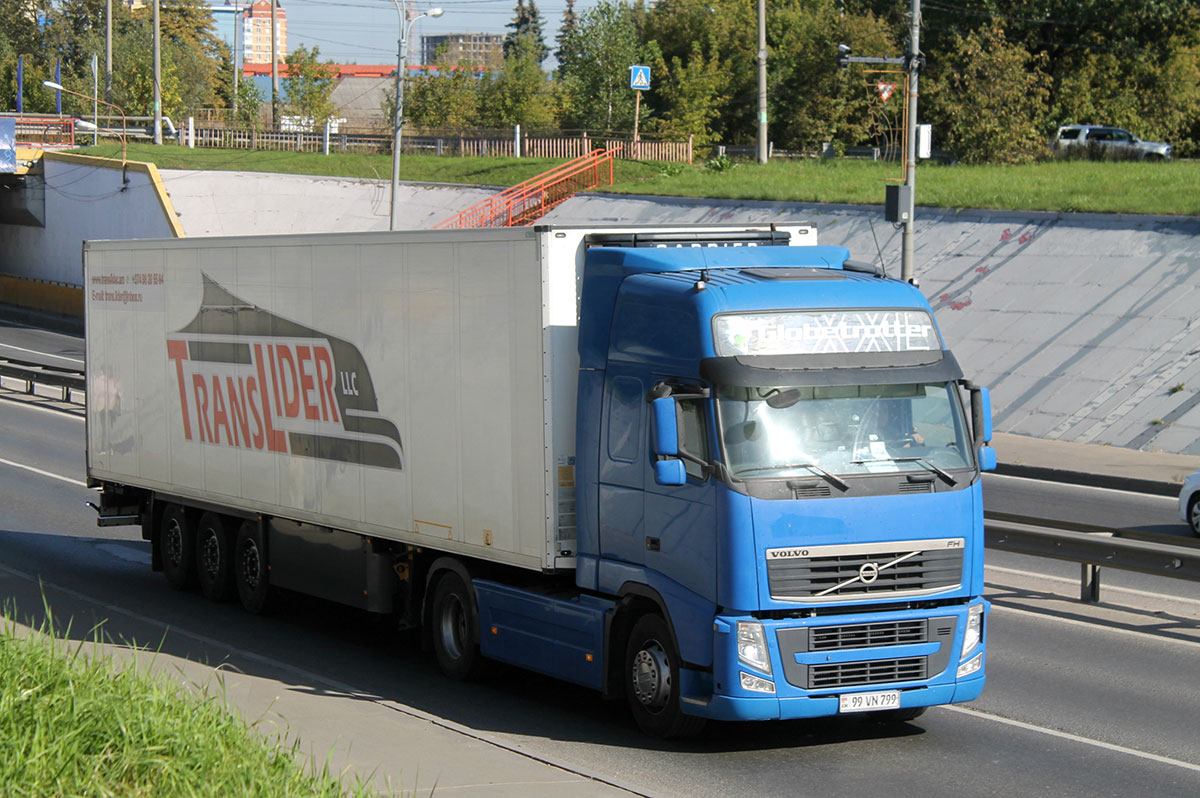 Армения, № 99 VN 799 — Volvo ('2008) FH.480