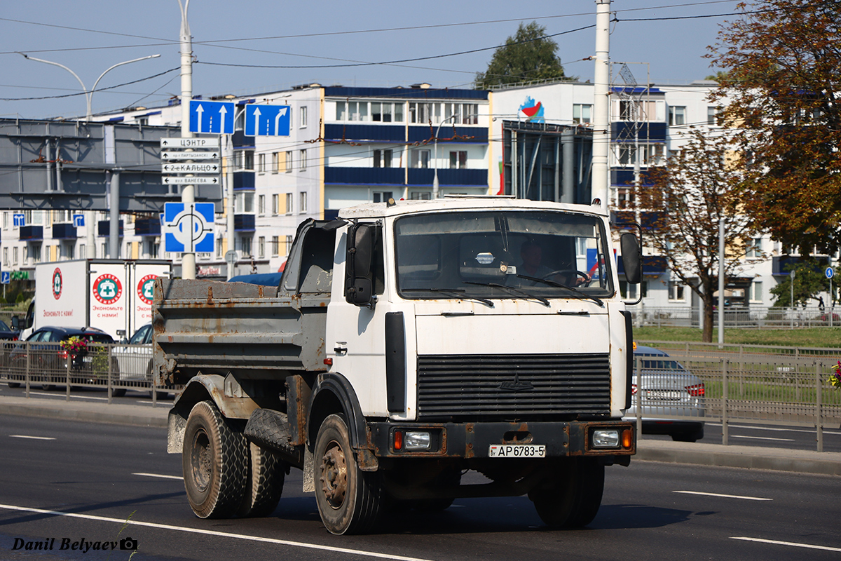 Минская область, № АР 6783-5 — МАЗ-5551 (общая модель)
