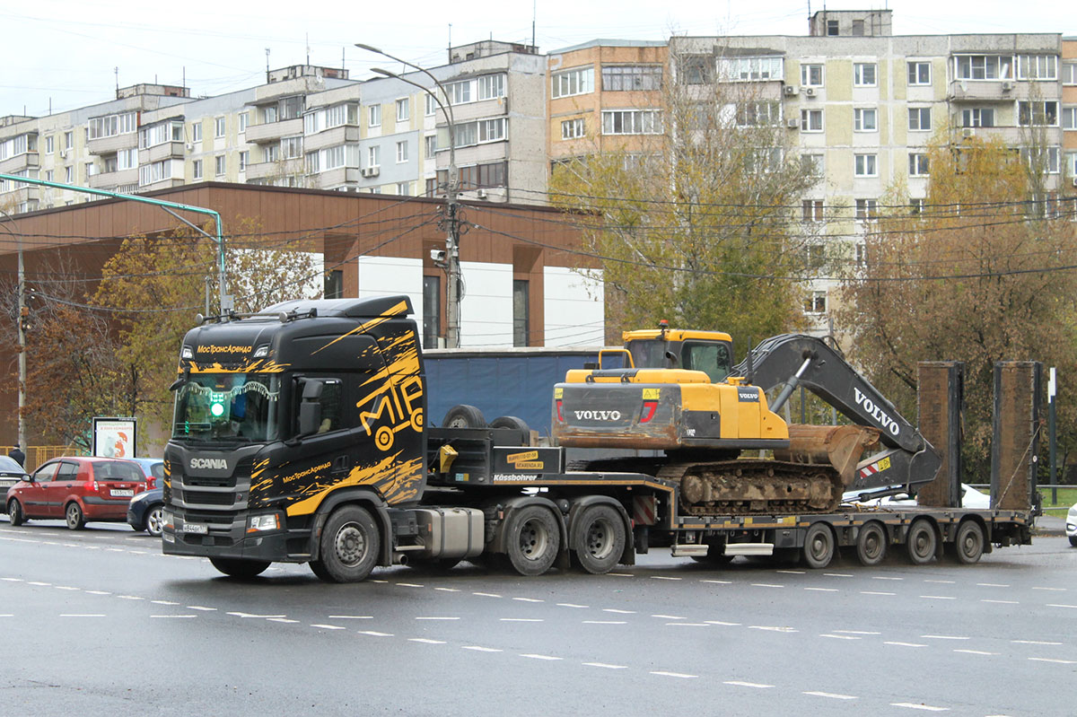 Москва, № Н 844 ВК 977 — Scania ('2016) G440