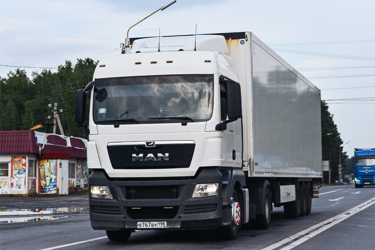 Санкт-Петербург, № В 767 ВУ 198 — MAN TGX ('2007) 18.400