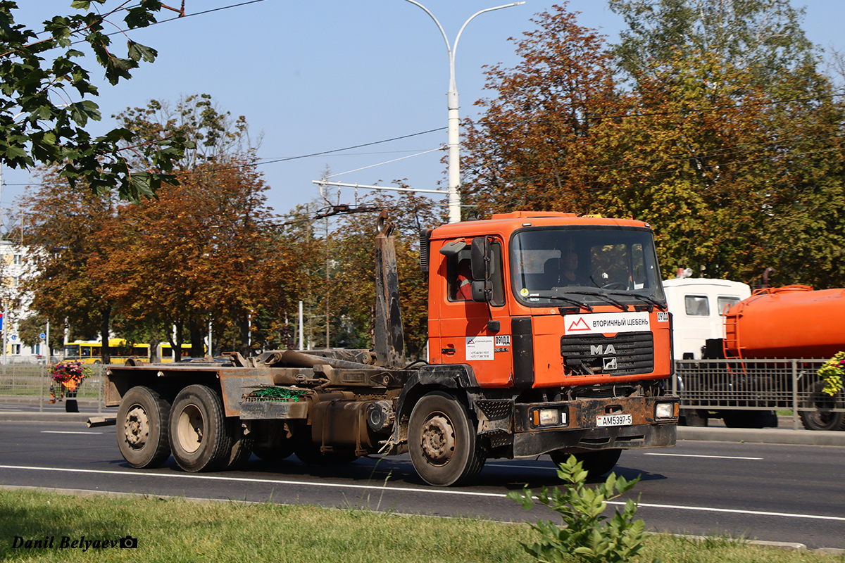 Минская область, № 091ДД — MAN F2000 26.414