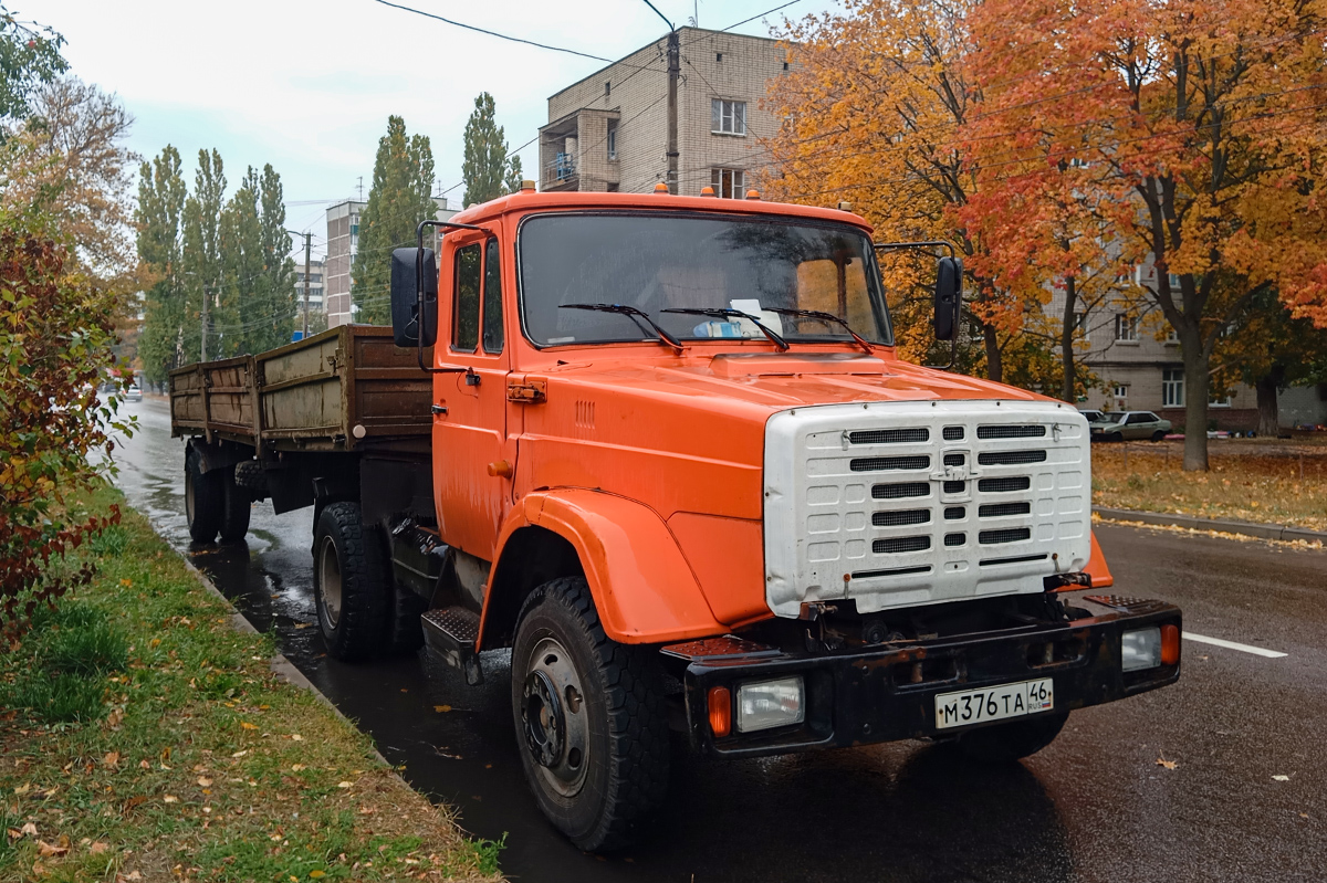 Курская область, № М 376 ТА 46 — ЗИЛ-442160