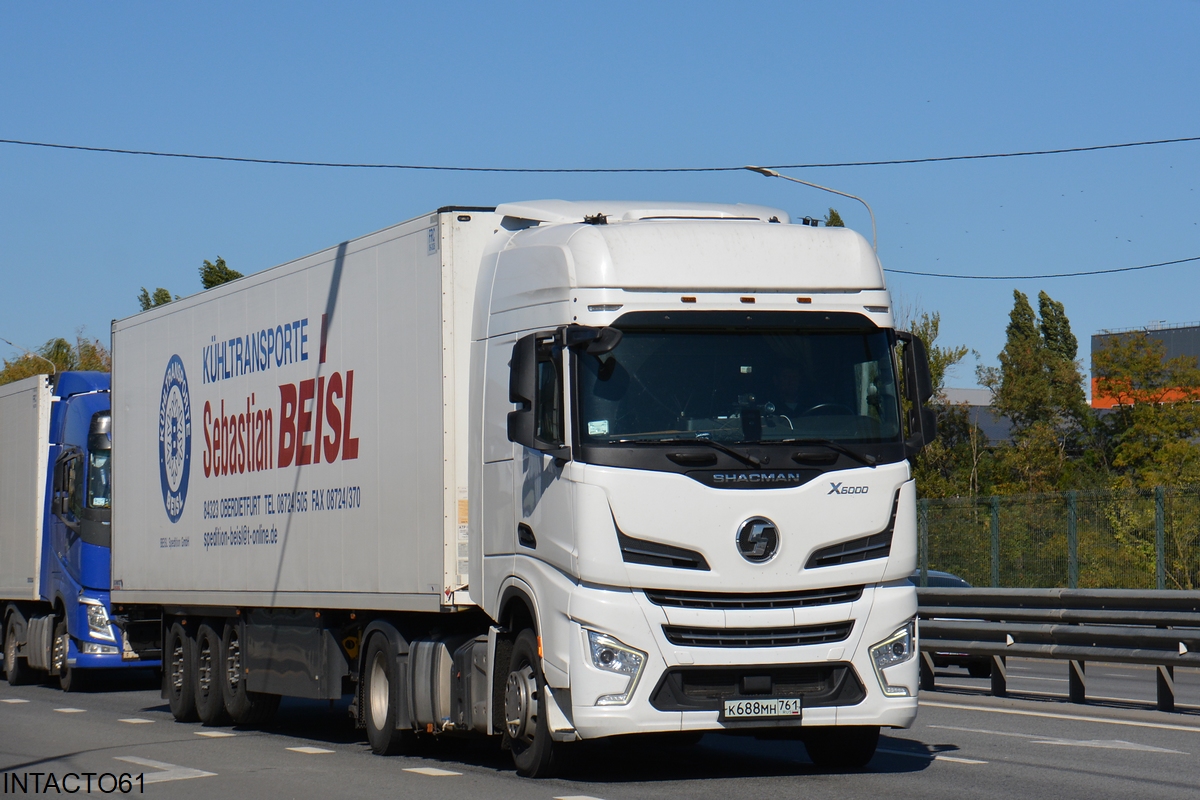 Ростовская область, № К 688 МН 761 — Shaanxi Shacman X6000 SX4188
