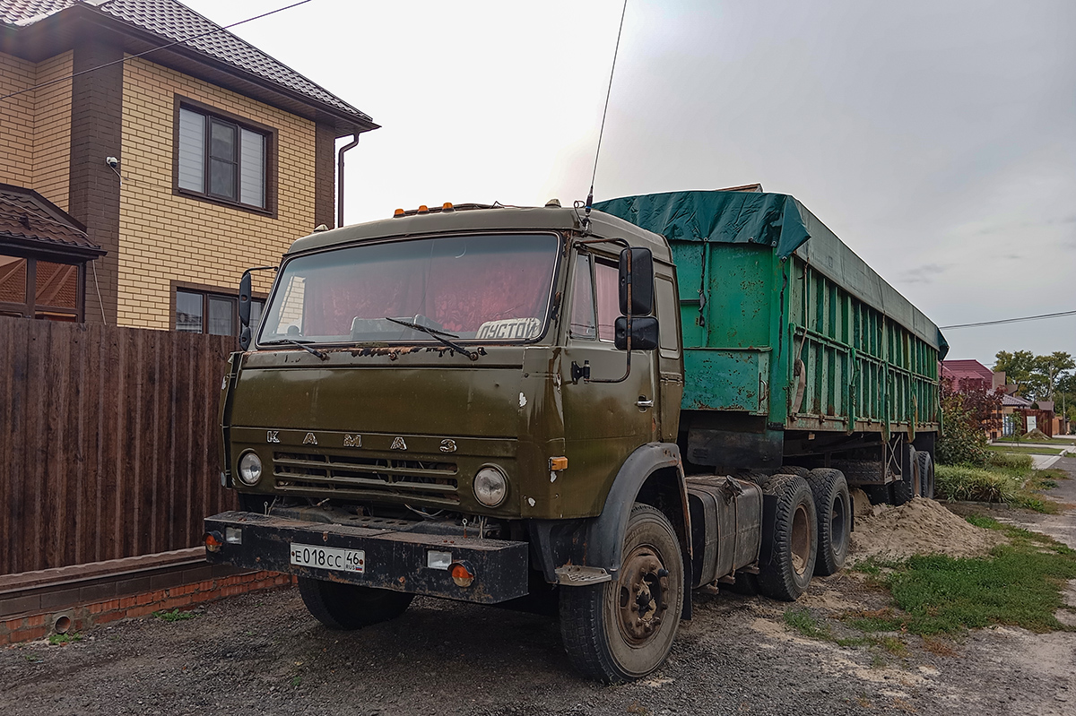 Курская область, № Е 018 СС 46 — КамАЗ-5410