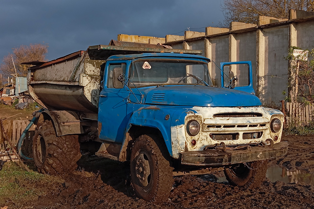 Курская область, № (46) Б/Н 0034 — ЗИЛ-130Д1; Курская область — Автомобили без номеров