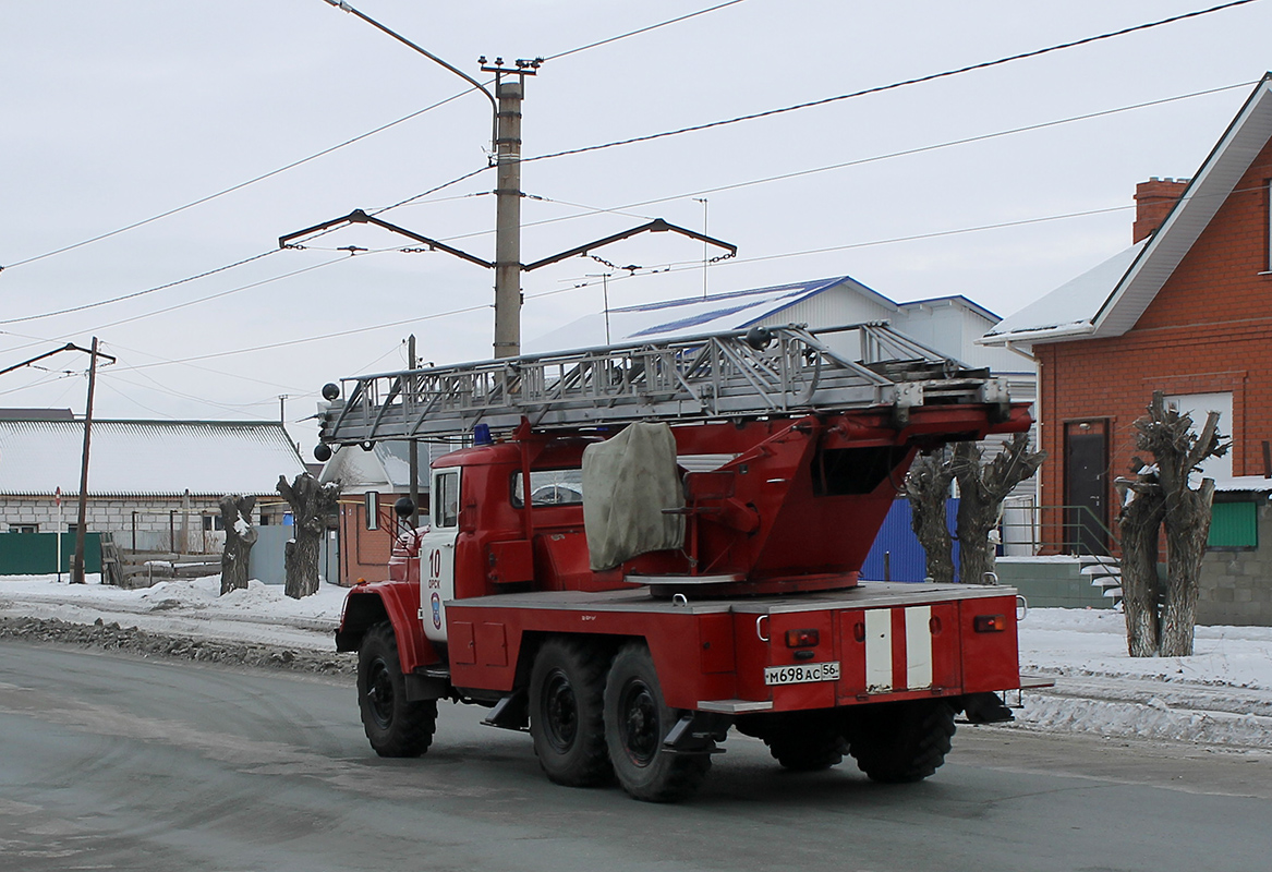 Оренбургская область, № М 698 АС 56 — ЗИЛ-131НА