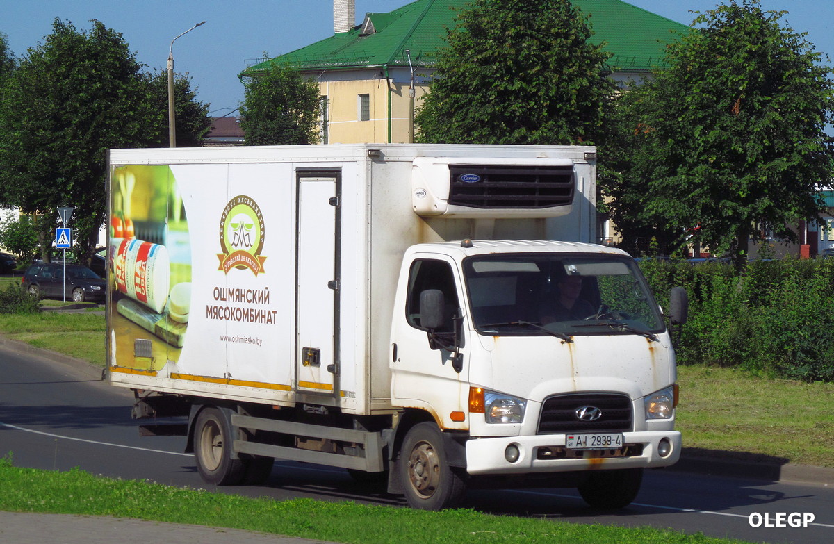 Гродненская область, № АІ 2939-4 — Hyundai HD78 ('2004)