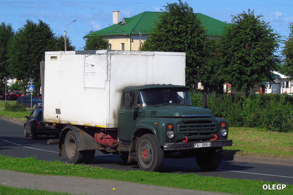 Витебская область, № АІ 1065-2 — ЗИЛ-130