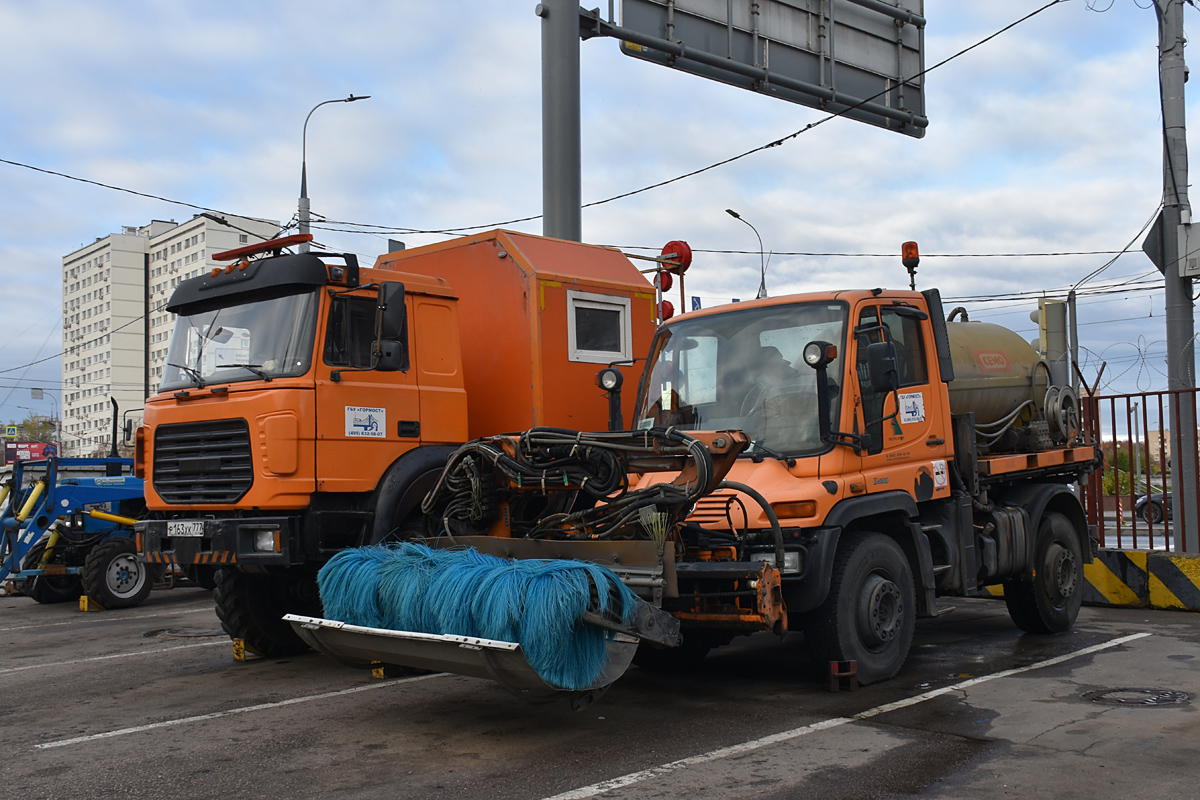 Москва, № В 492 МО 777 — Mercedes-Benz Unimog U400 [Z9M]
