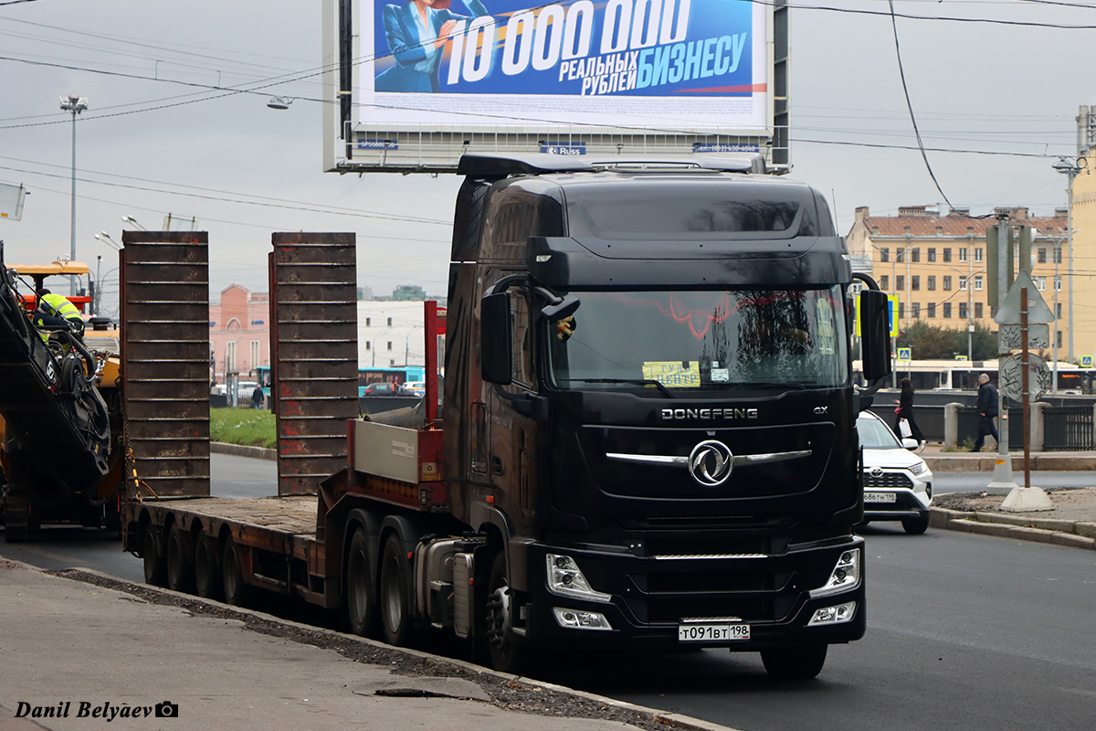 Санкт-Петербург, № Т 091 ВТ 198 — Dongfeng GX DFH4271