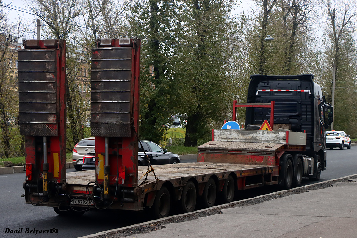 Санкт-Петербург, № ВХ 8792 78 — Faymonville (общая модель)