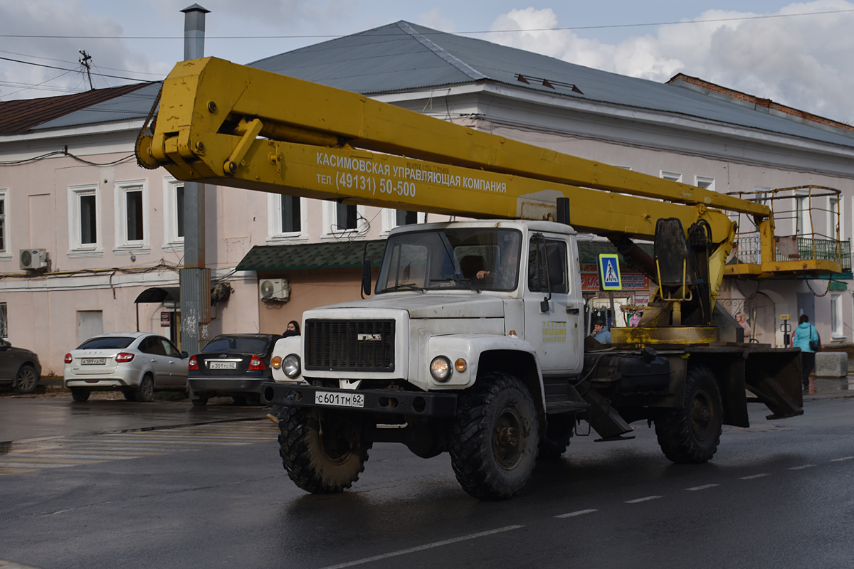 Рязанская область, № С 601 ТМ 62 — ГАЗ-3308 «Садко»
