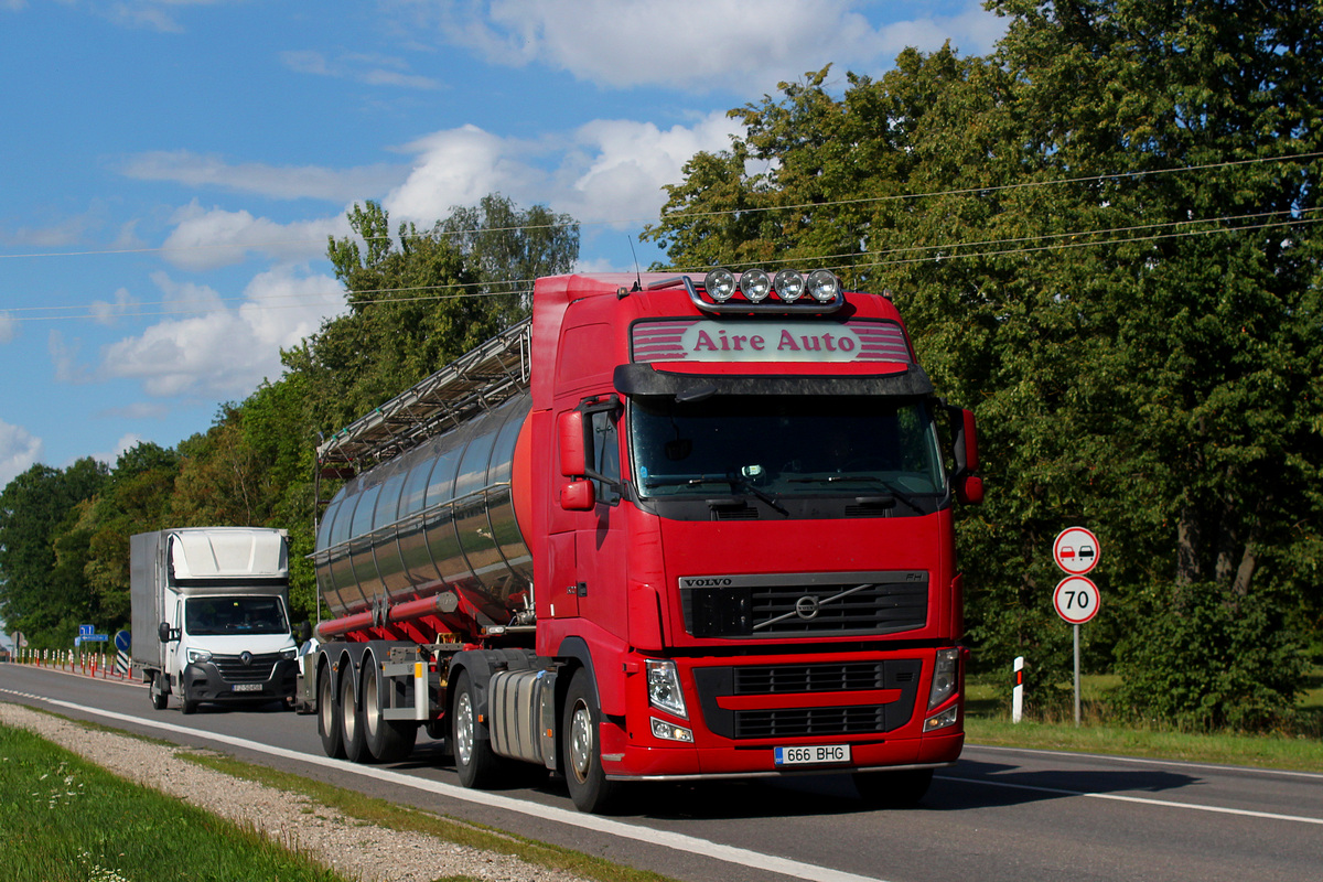 Эстония, № 666 BHG — Volvo ('2008) FH.500