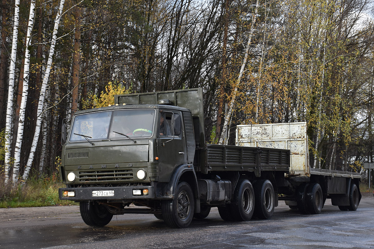 Тамбовская область, № М 273 СВ 68 — КамАЗ-5320