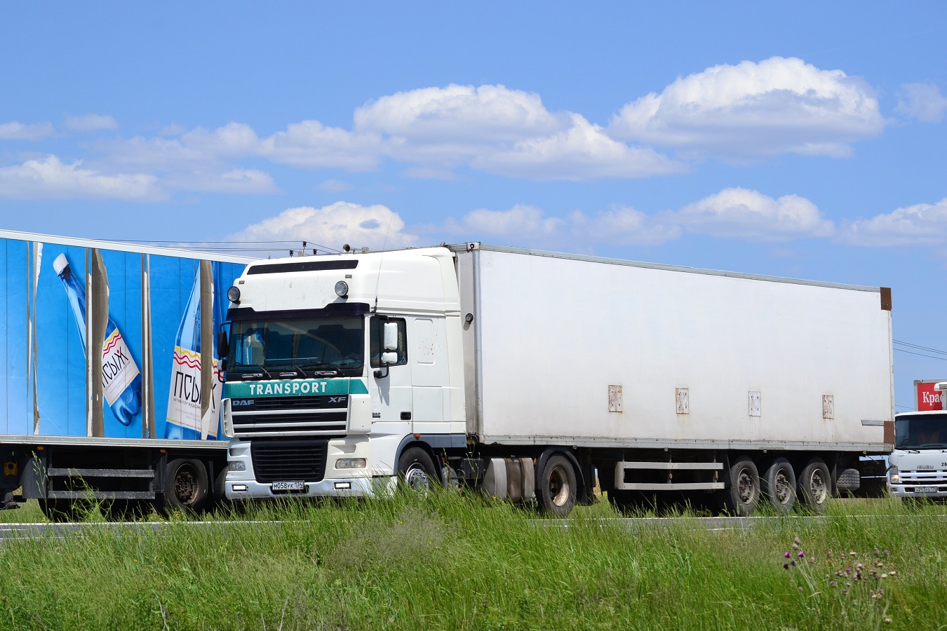 Волгоградская область, № М 058 УК 134 — DAF XF95 FT