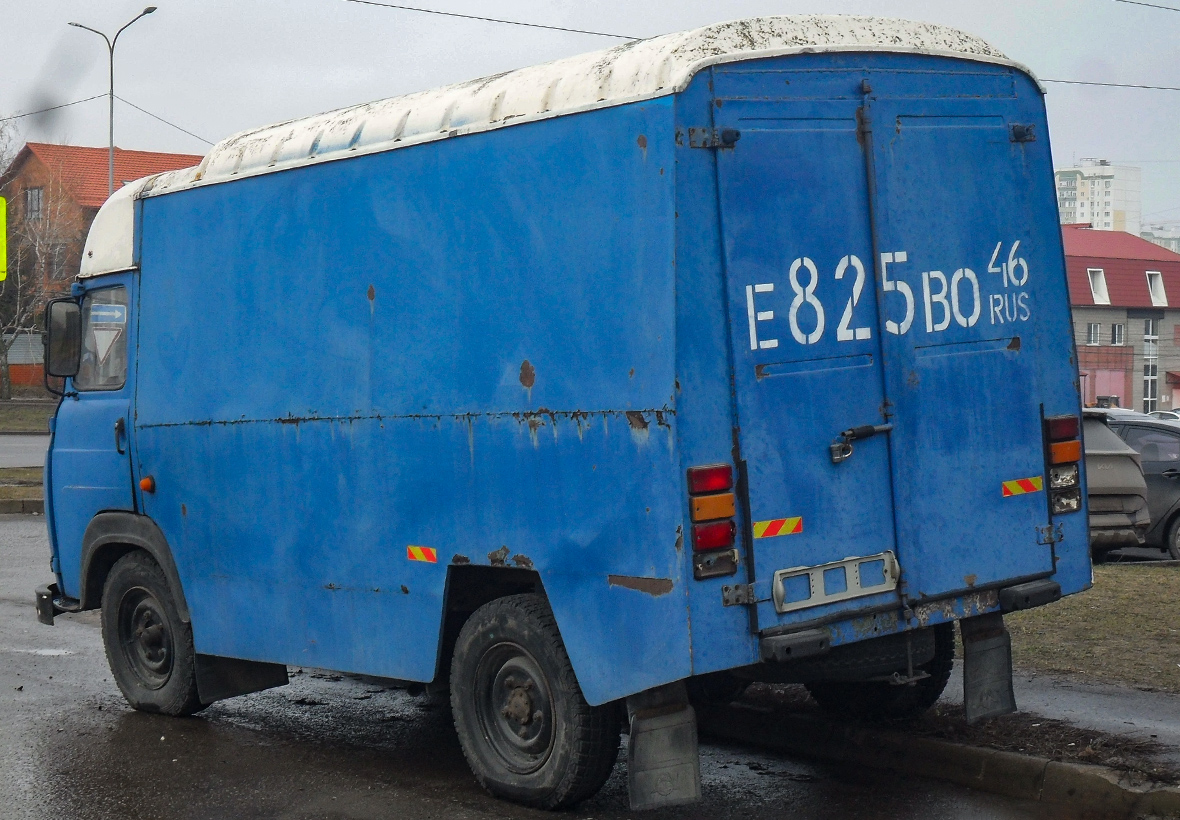 Курская область, № Е 825 ВО 46 — Avia A21F