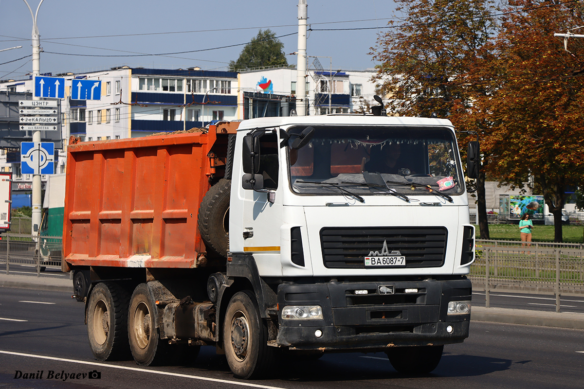 Минск, № ВА 6087-7 — МАЗ-6501 (общая модель)