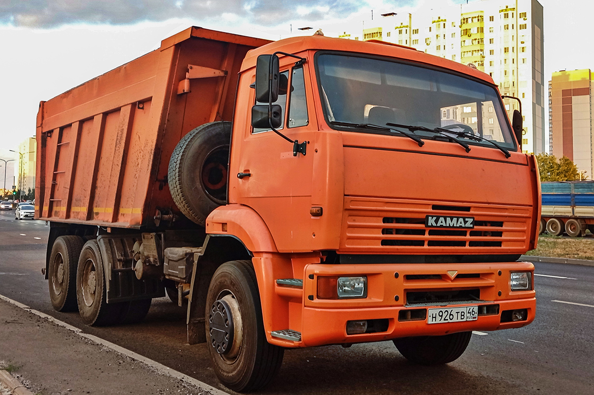 Курская область, № Н 926 ТВ 46 — КамАЗ-6520 [652000]