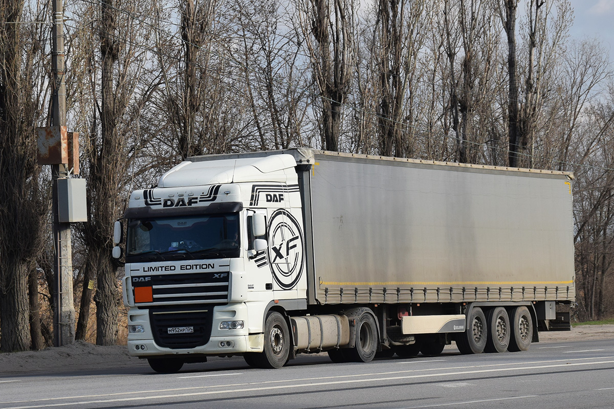 Волгоградская область, № М 952 НР 134 — DAF XF105 FT