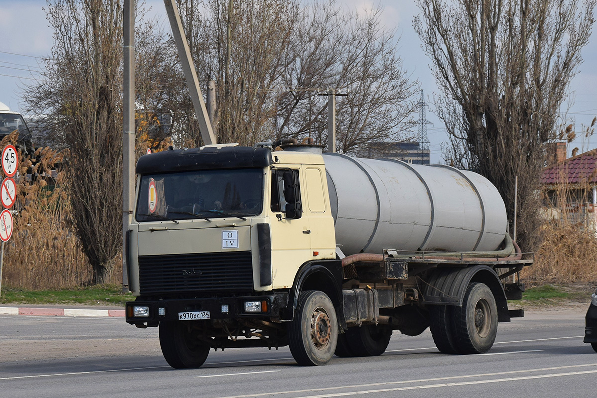 Волгоградская область, № К 970 ХС 134 — МАЗ-53366