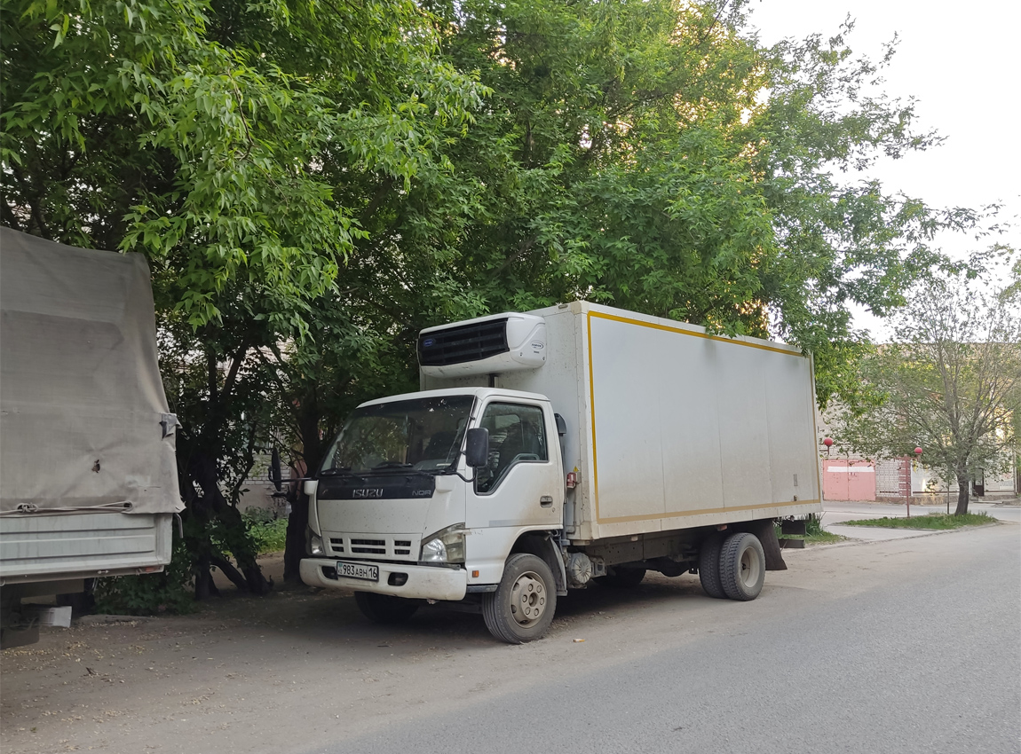 Восточно-Казахстанская область, № 983 ABH 16 — Isuzu (общая модель)