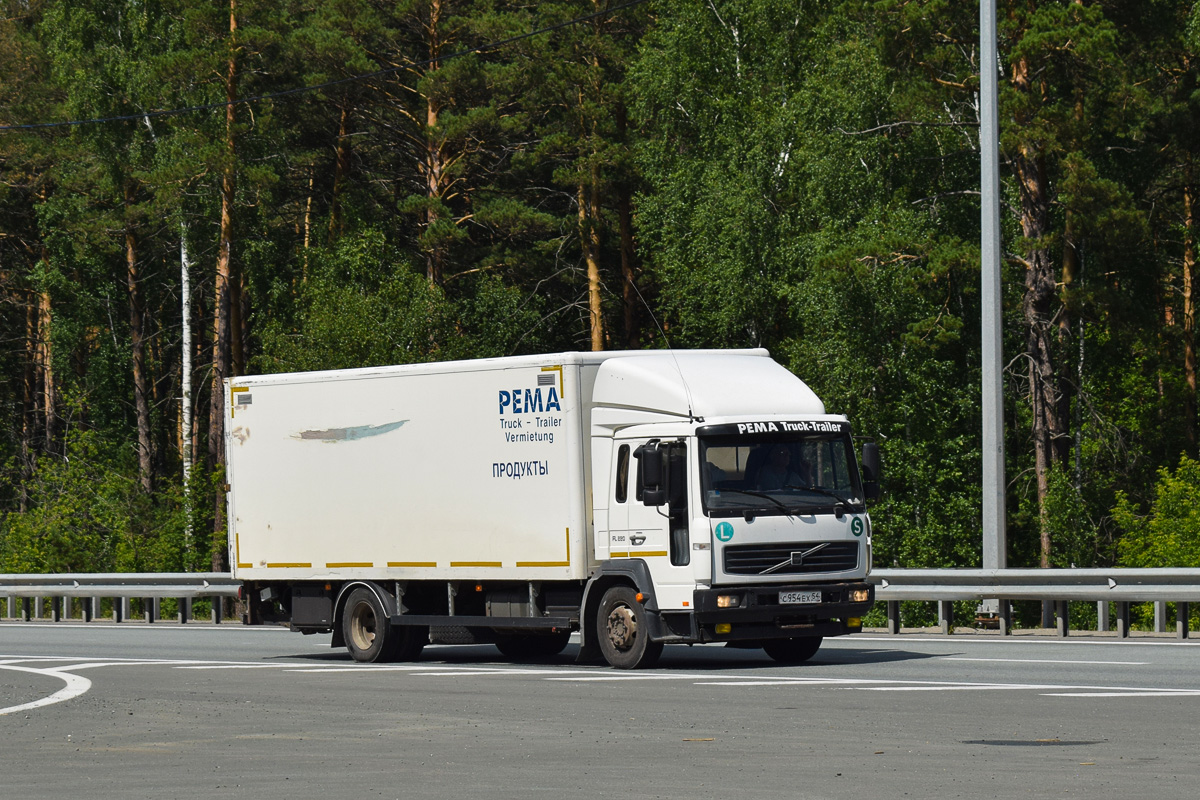 Новосибирская область, № С 954 ЕХ 54 — Volvo FL6