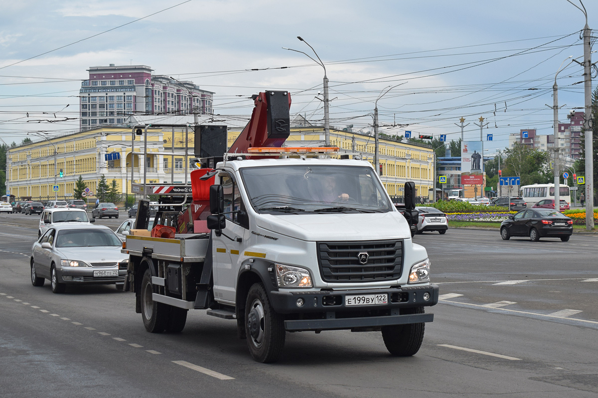 Алтайский край, № Е 199 ВУ 122 — ГАЗ-C41R33