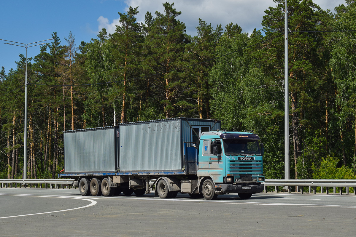 Новосибирская область, № С 837 УВ 154 — Scania (III) R113M