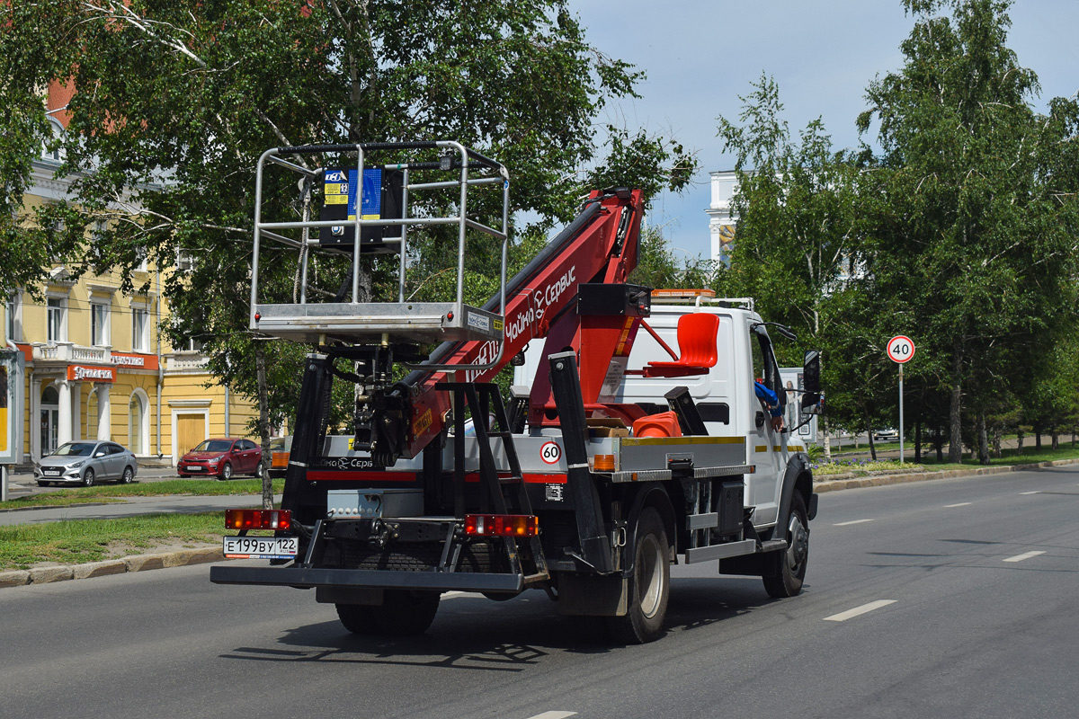 Алтайский край, № Е 199 ВУ 122 — ГАЗ-C41R33