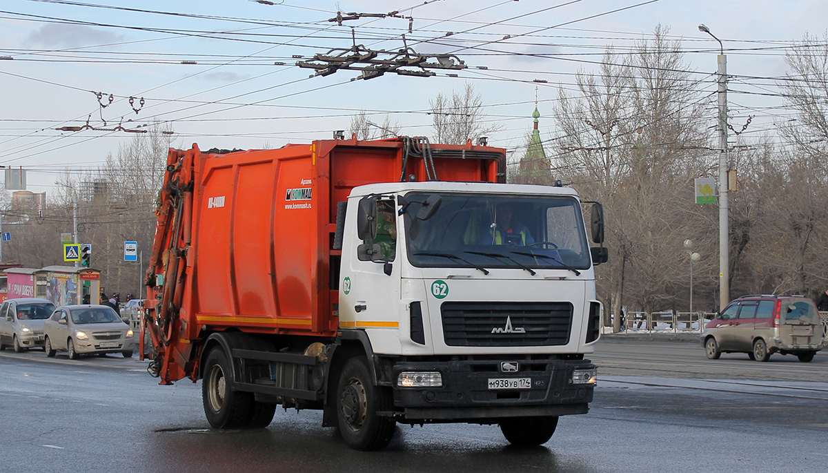 Челябинская область, № 62 — МАЗ-5340C2