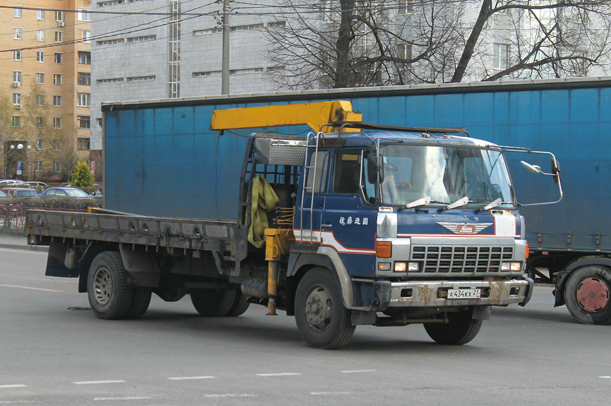 Хабаровский край, № А 434 КХ 27 — Hino Ranger