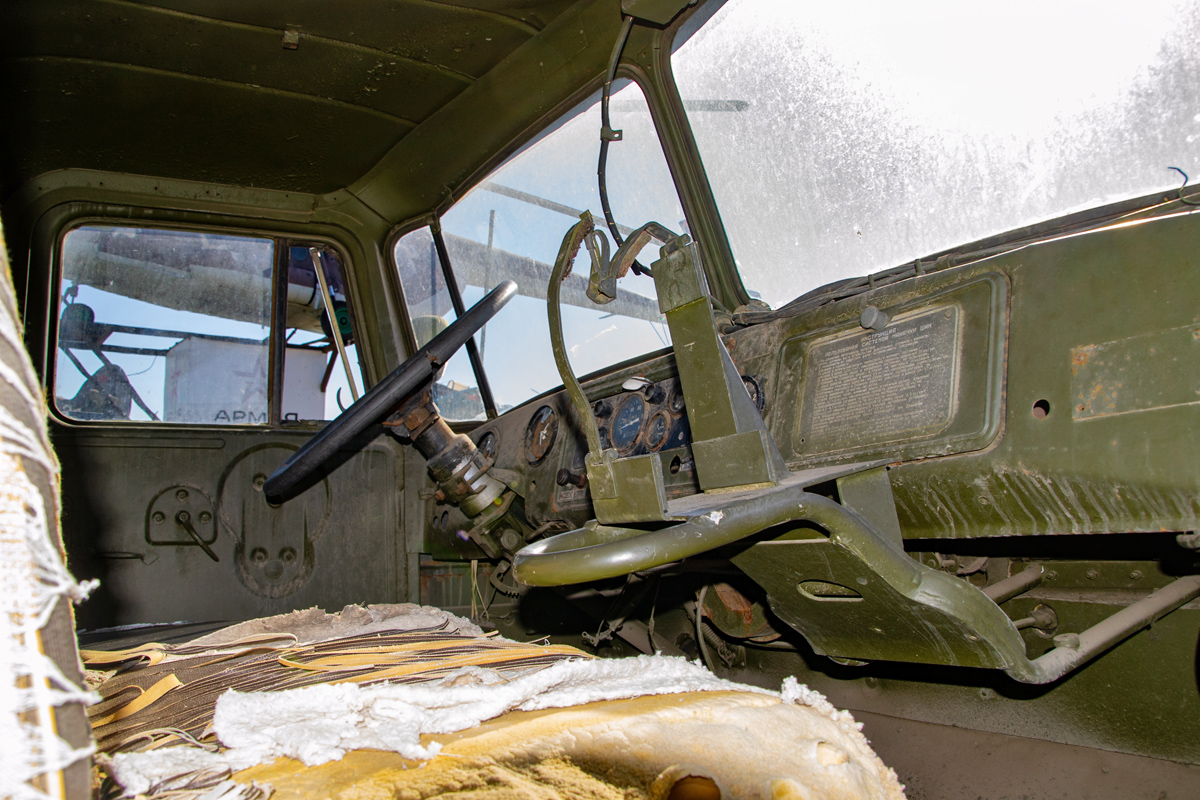 Ростовская область, № (61) Б/Н 0057 — Урал-375Е