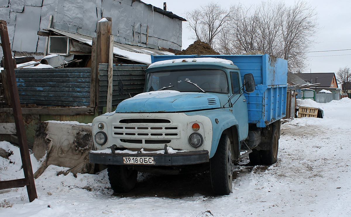 Оренбургская область, № 3918 ОБС — ЗИЛ-495810