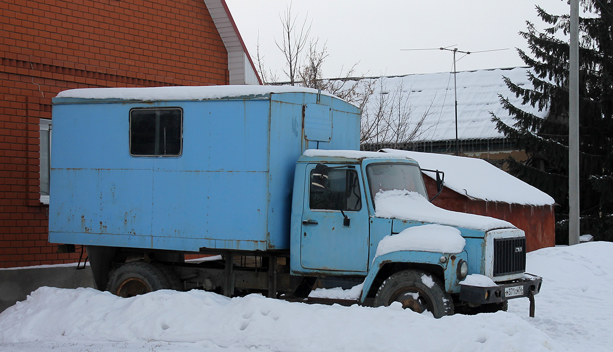 Оренбургская область, № М 371 СМ 56 — ГАЗ-33072